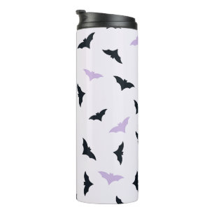 Bouteilles Isothermes Bats d'Halloween Tumbler thermique