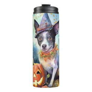 Bouteilles Isothermes Battle australienne d'Halloween avec la peur Citro