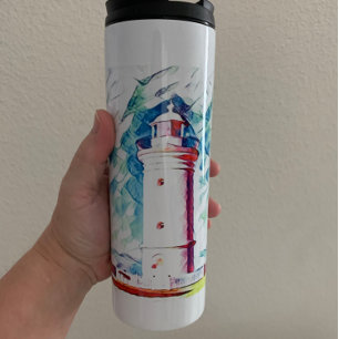 Bouteilles Isothermes Beach Lighthouse THERMAL TUMBLER