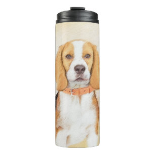 Bouteilles Isothermes Beagle Hound Dog Peinture Animal Art original