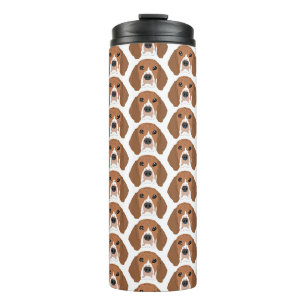 Bouteilles Isothermes Beagles sur Tumbler