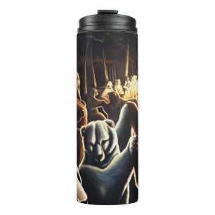 Bouteilles Isothermes Bear Art Tumbless Dancing Bear Drinkware Party