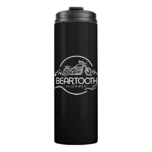 Bouteilles Isothermes Beartooth Highway Montana Wyoming Motorcycle