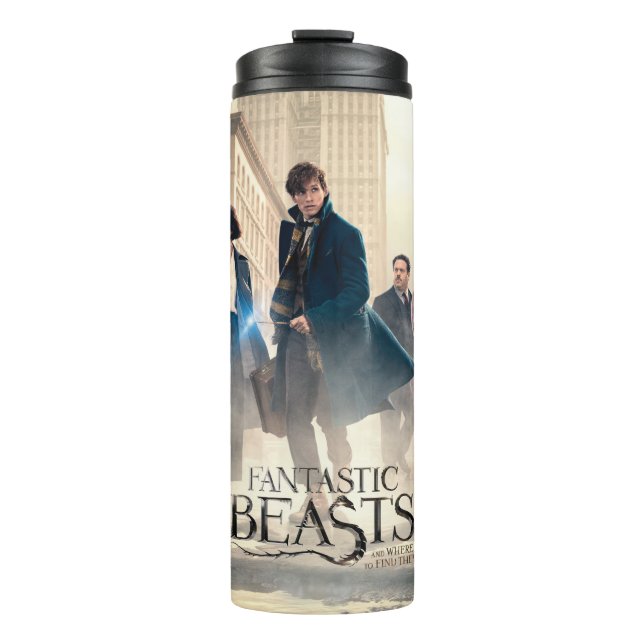 Bouteilles Isothermes BEASTS FANTASTIQUES ET OÙ LES TROUVER™ City Fog (Devant)