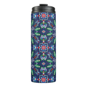 Bouteilles Isothermes 💙 Beau bleu Iznik tuiles turques