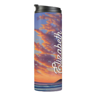 Bouteilles Isothermes Beau bleu Turquoise Ocean Sunset