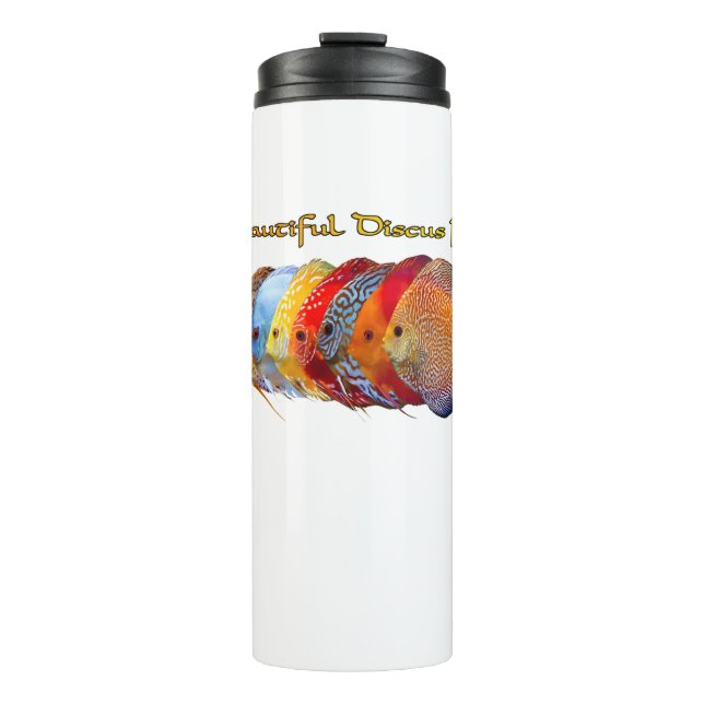 Bouteilles Isothermes Beau Discus Poisson Tumbler Thermal (Devant)
