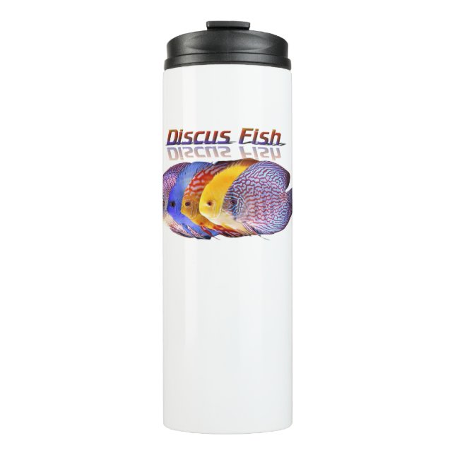 Bouteilles Isothermes Beau Discus Poisson Tumbler Thermal (Devant)