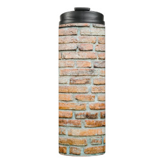 Bouteilles Isothermes Beau mur de briques Vieux classique abstrait, arch