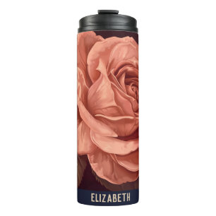 Bouteilles Isothermes Beau Rose Cute Tea Tumbler