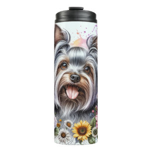 Bouteilles Isothermes Beau Yorkshire Terrier Chien