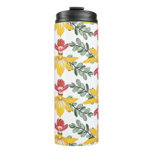 Bouteilles Isothermes Beauté de l'orchidée : motif floral Elégance.