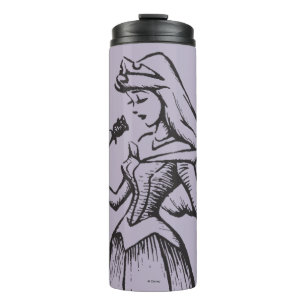 Bouteilles Isothermes Beauté endormie  Aurora - Rose Vintage