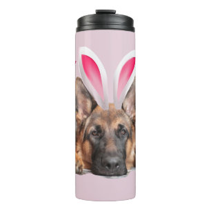 Bouteilles Isothermes Beautiful German Shepherd Bunny Ears