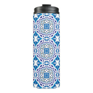 Bouteilles Isothermes 💙 Beaux azulejos bleus, IV,