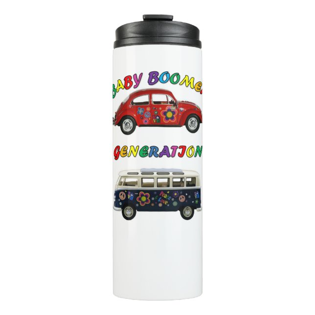 Bouteilles Isothermes Bébé Boomer Thermal Tumbler (Devant)