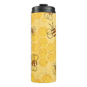 Bouteilles Isothermes Bee Buzzing Honey Bees mignonne
