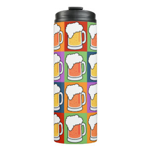 Bouteilles Isothermes BEER Pop Art tumbler