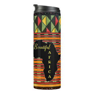 Bouteilles Isothermes Belle Afrique Thermal Tumbler