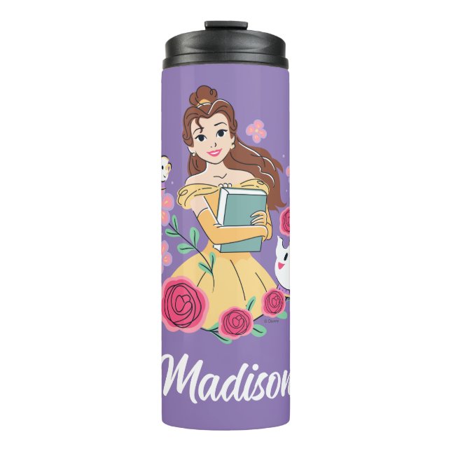 Bouteilles Isothermes Belle & Amis Bookish Blooms (Devant)