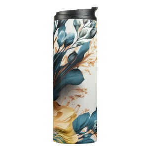 Bouteilles Isothermes Belle aquarelle fleurie