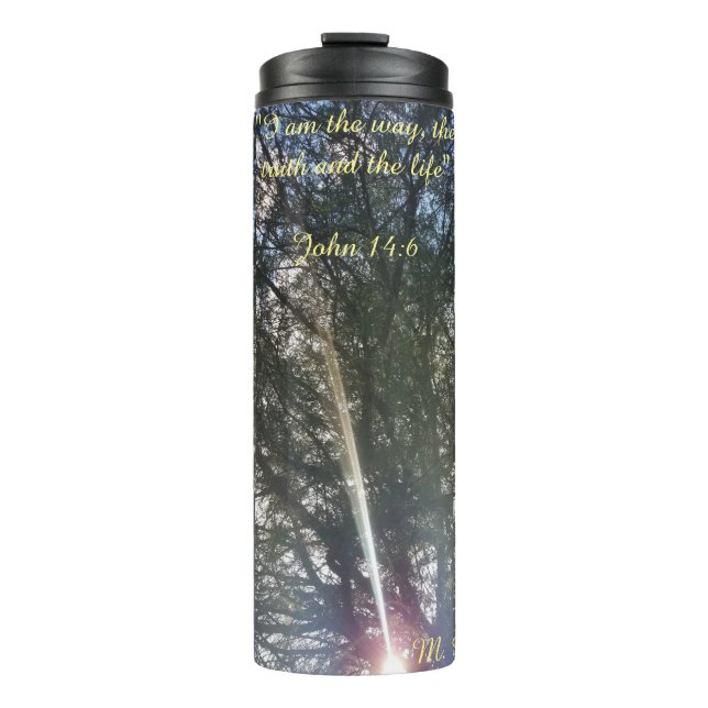 Bouteilles Isothermes Belle et paisible Nature Tumbler Thermal (Devant)