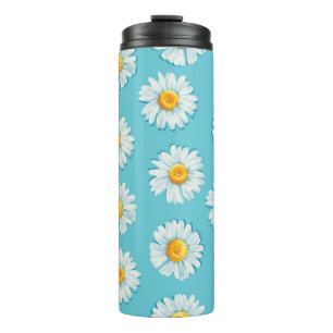 Bouteilles Isothermes Belle marguerite fleurs sans couture motif