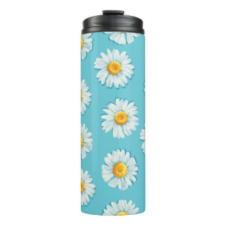 Bouteilles Isothermes Belle marguerite fleurs sans couture motif