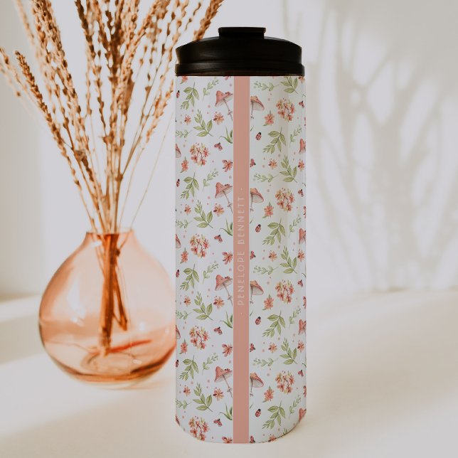Bouteilles Isothermes Belle Petite Ladybugs | Monogram Tumbler (Créateur téléchargé)