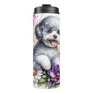Bouteilles Isothermes Belle race de chiens/Bichon Frise Dog