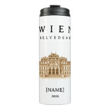 Belvedere de Vienne personnalisé | Nom & Année