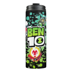 Bouteilles Isothermes Ben 10 Aliens Formulaires Graphique de bulle