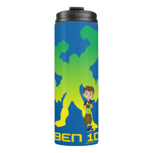 Bouteilles Isothermes Ben 10 & Four Arms Shadow