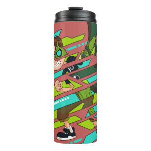 Bouteilles Isothermes Ben 10 Transformation de l'ADN de Wildvine