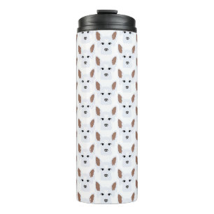 Bouteilles Isothermes Bergers blancs allemands sur Tumbler
