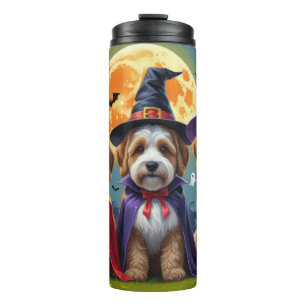 Bouteilles Isothermes Bernedoodle Chiens Citrouille Halloween Funny