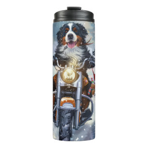 Bouteilles Isothermes Bernese Mountain Dog équitation Moto Noël