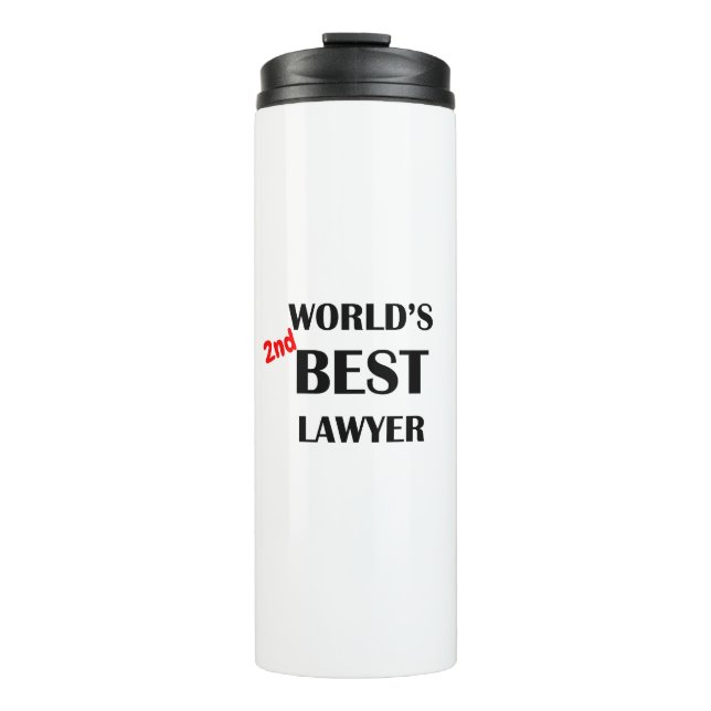 Bouteilles Isothermes Better Call Saul - 2e meilleur avocat au monde (Devant)