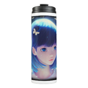 Bouteilles Isothermes Beurre Anime Girl Thermal Tumbler