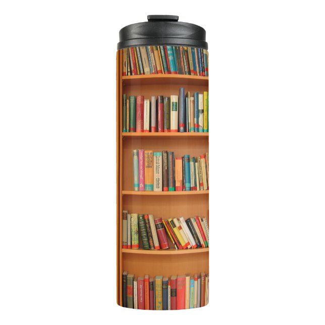 Bouteilles Isothermes Bibliothèque Livres Librairie Vêtements de livres  (Devant)