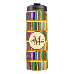 Bouteilles Isothermes Bibliothèque pour génie. Livres pour élèves intell