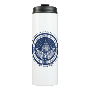 Bouteilles Isothermes Biden Harris Logo Inaugural Jour d'Inauguration 20