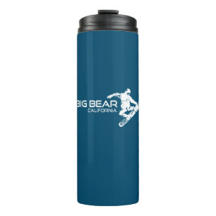 Bouteilles Isothermes Big Bear Mountain Resort California Snowboardeur