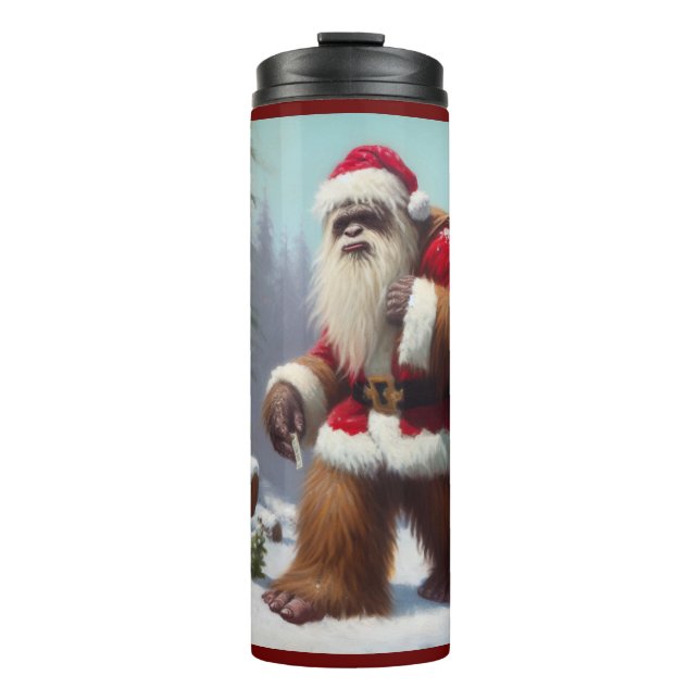 Bouteilles Isothermes Bigfoot Santa Claus (Devant)