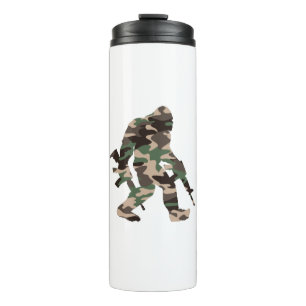 Bouteilles Isothermes Bigfoot Sasquatch Camo    