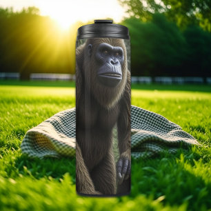 Bouteilles Isothermes Bigfoot Sasquatch dans les bois