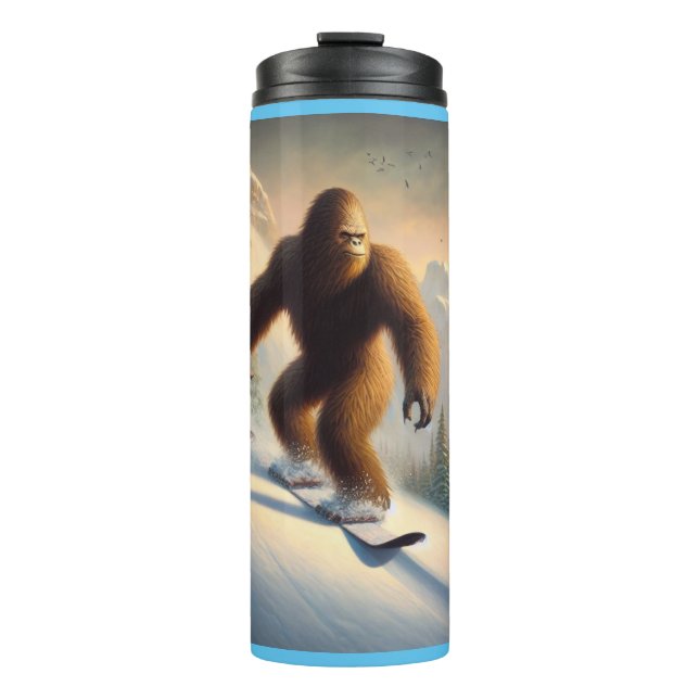 Bouteilles Isothermes Bigfoot Snowboard (Devant)
