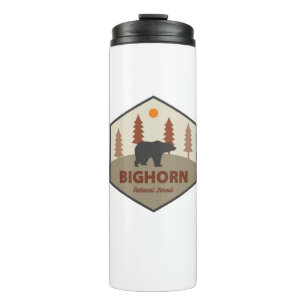 Bouteilles Isothermes Bighorn Forêt nationale Wyoming Ours