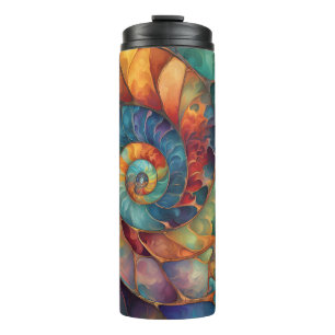 Bouteilles Isothermes Bijoux coquille spirale