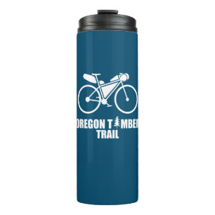 Bouteilles Isothermes Bikepacking du sentier du bois de l'Oregon